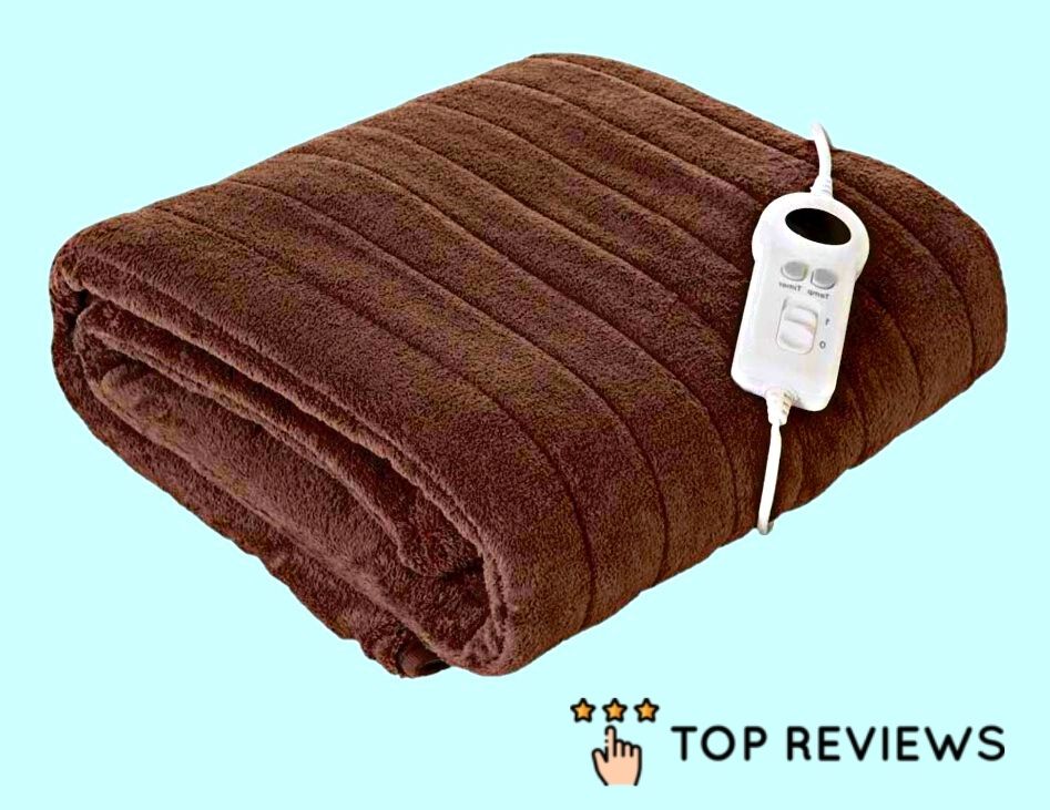 Goldair Micro Fleece Throw_electric blanket unboxing_top reviews in new zealand