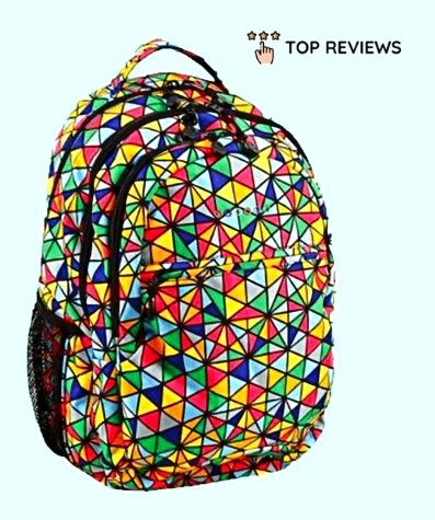 JWORLD New York Cornelia Backpack Prizm_school bag unboxing_top reviews in new zealand