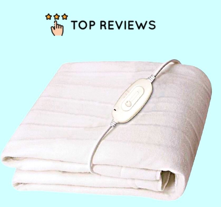 Living & Co Electric Blanket Tie Down (Single)_electric blanket unboxing_top reviews in new zealand