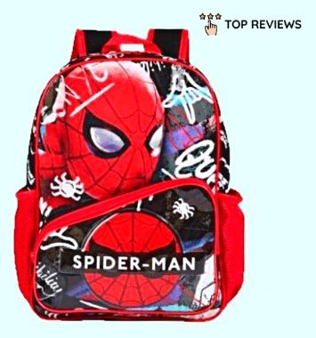 Spider-Man School Backpack_school bag unboxing_top reviews in new zealand