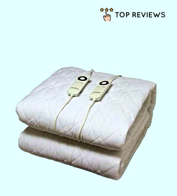 Sunbeam Sleep Perfect Fitted Quilted Electric Blanket (King)_electric blanket unboxing_top reviews in new zealand