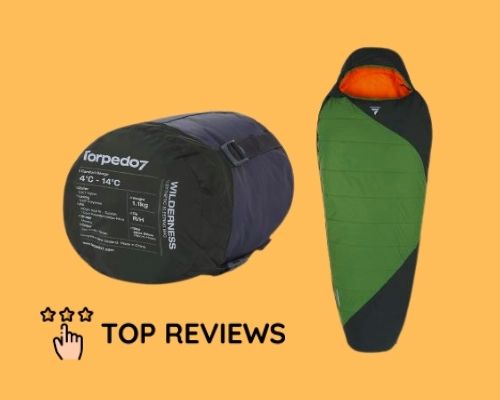 Torpedo7 Wilderness Sleeping Bag_Sleeping Bags_topreviews
