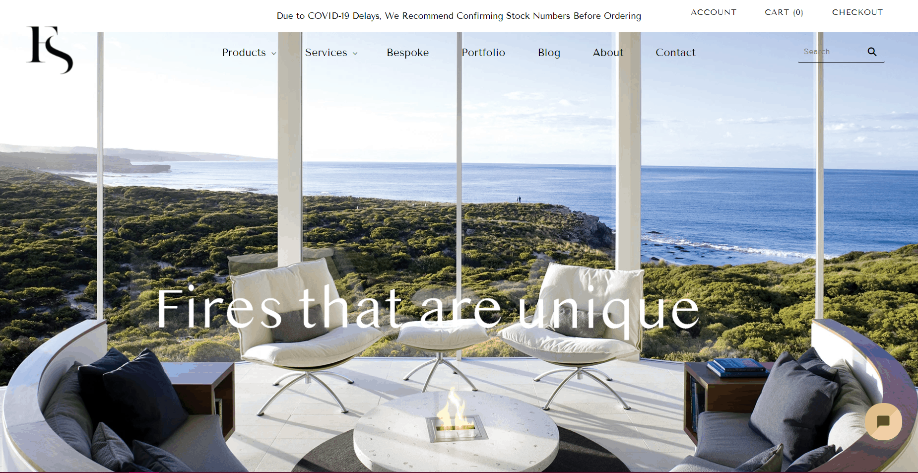 Wellington Fireplace Studio Homepage