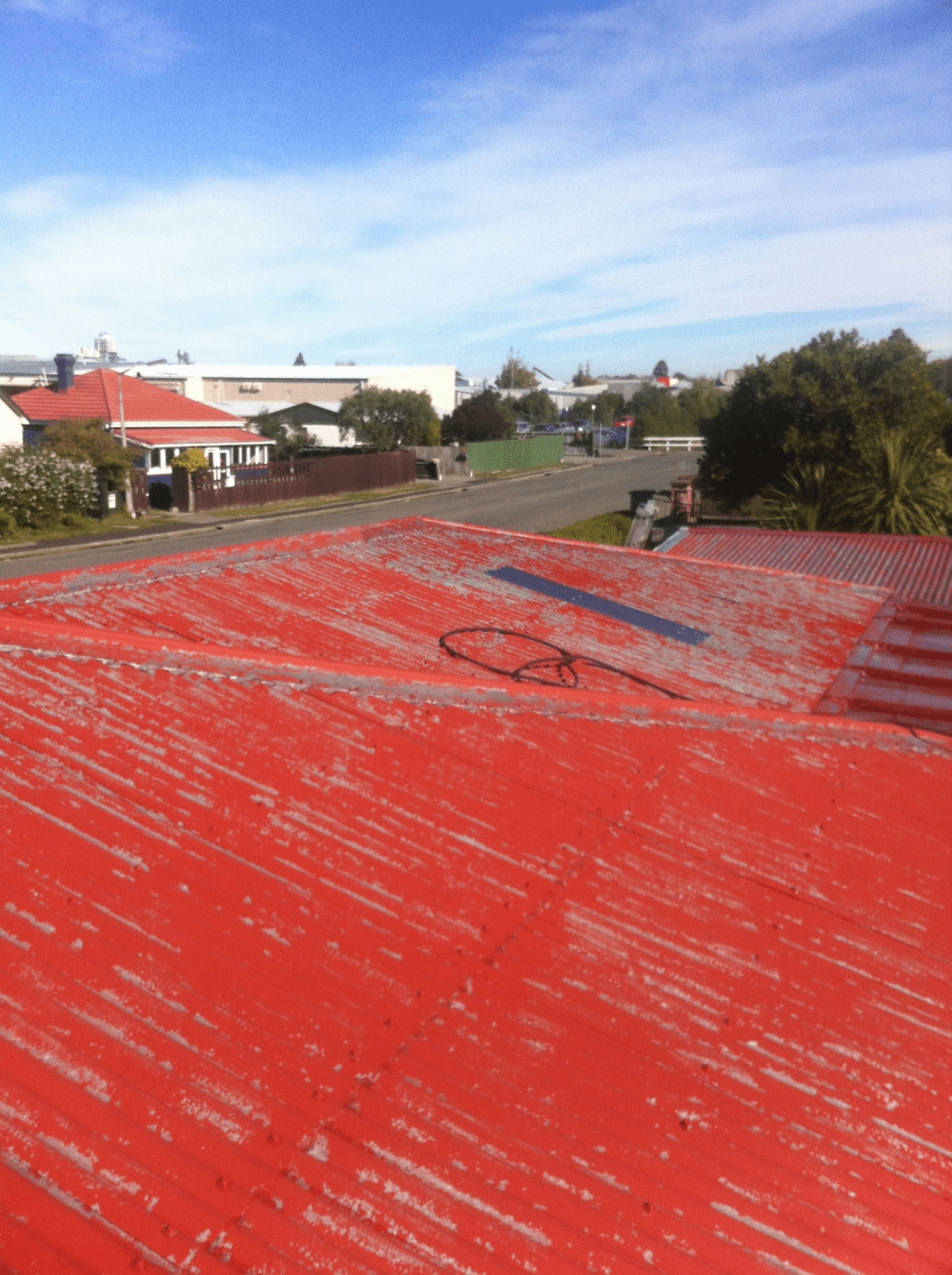 Affordable Roof Painting's Roof Sample