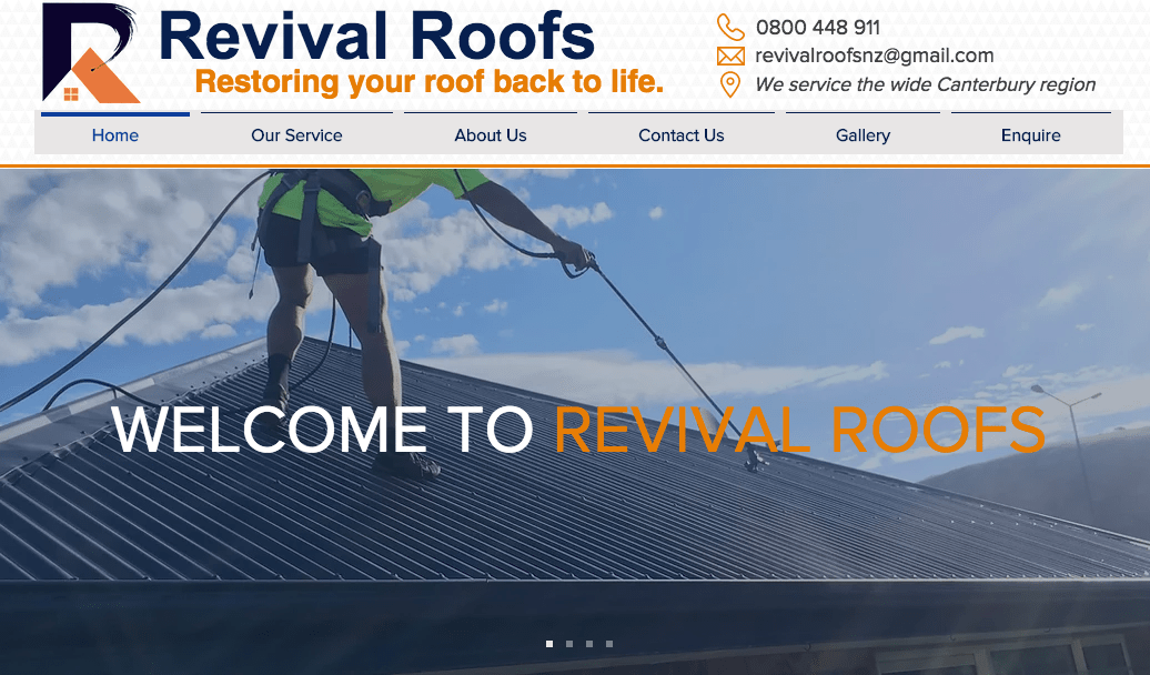 Revival Roofs' Homepage