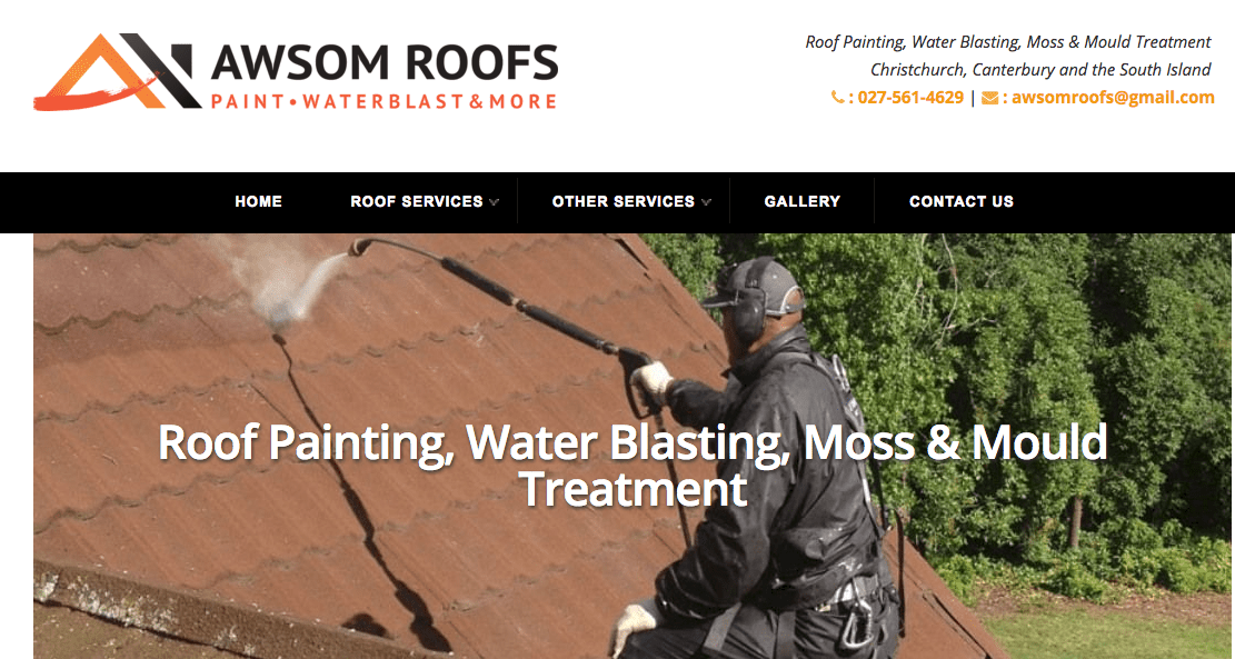 Awsom Roofs' Homepage