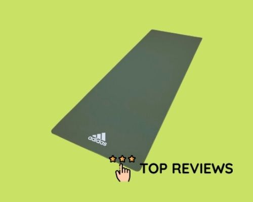 Adidas 4MM Yoga Mat (Raw Green)_Yoga Mats_topreviews