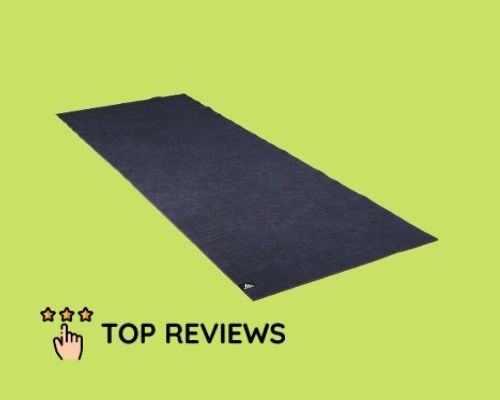 Adidas Hot Yoga Mat (Black)_Yoga Mats_topreviews