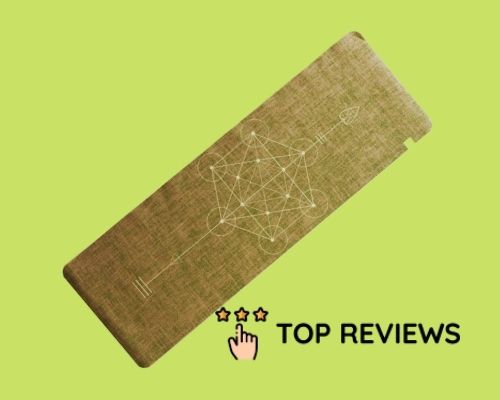 Metatron Pistachio Organic Jute 100% ECO YOGATRIBE® MAT_Yoga Mats_topreviews