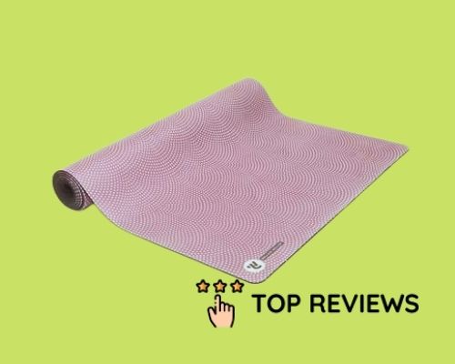 Yellow Willow Yoga Yoga Mat (Moroccan Fan)_Yoga Mats_topreviews