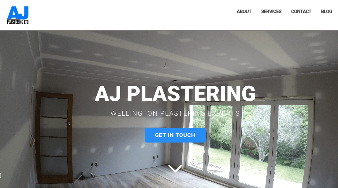 AJ Plastering Ltd's Homepage