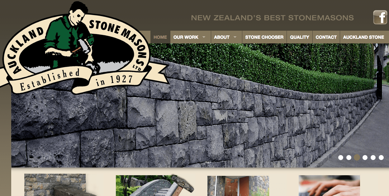 Auckland Stonemasons Ltd's Homepage