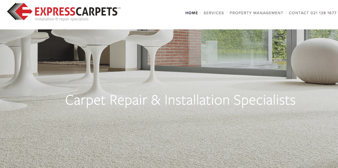 Express Carpets Ltd's Homepage