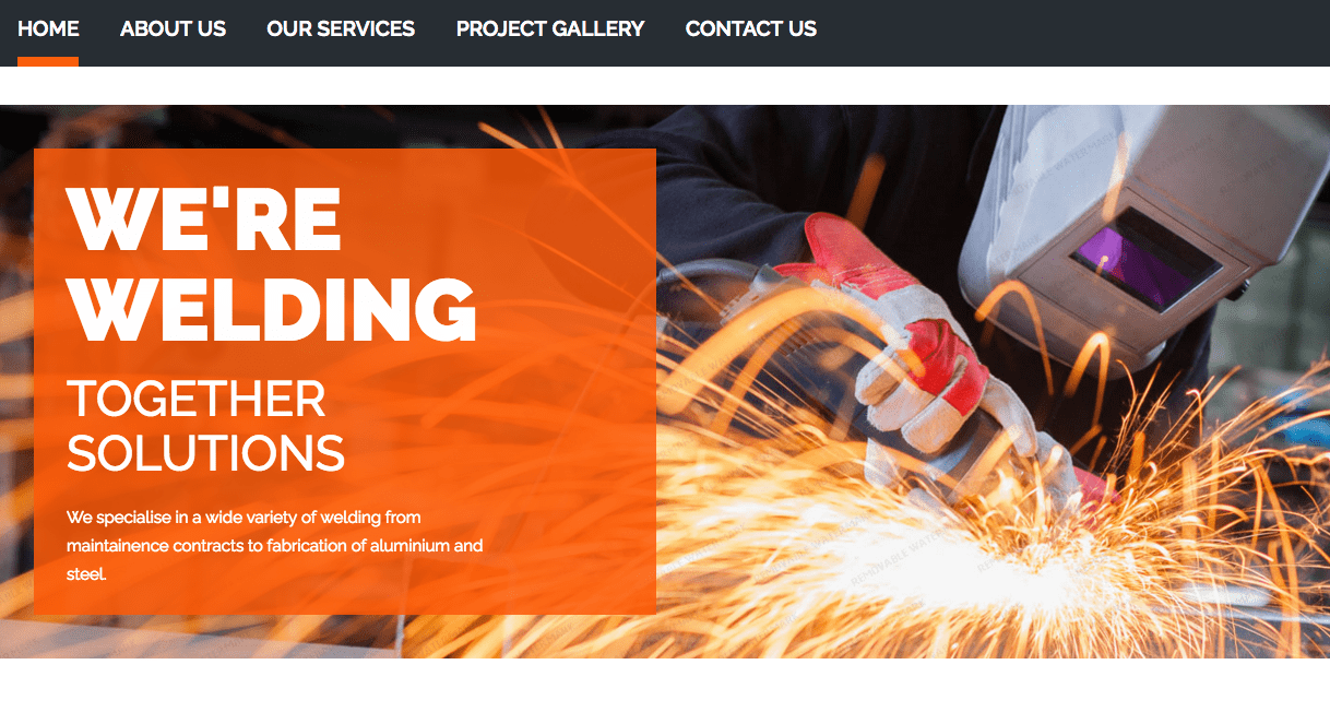 Onsite Welding Ltd's Homepage