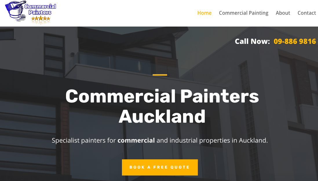 Commercial Painters Auckland's Homepage