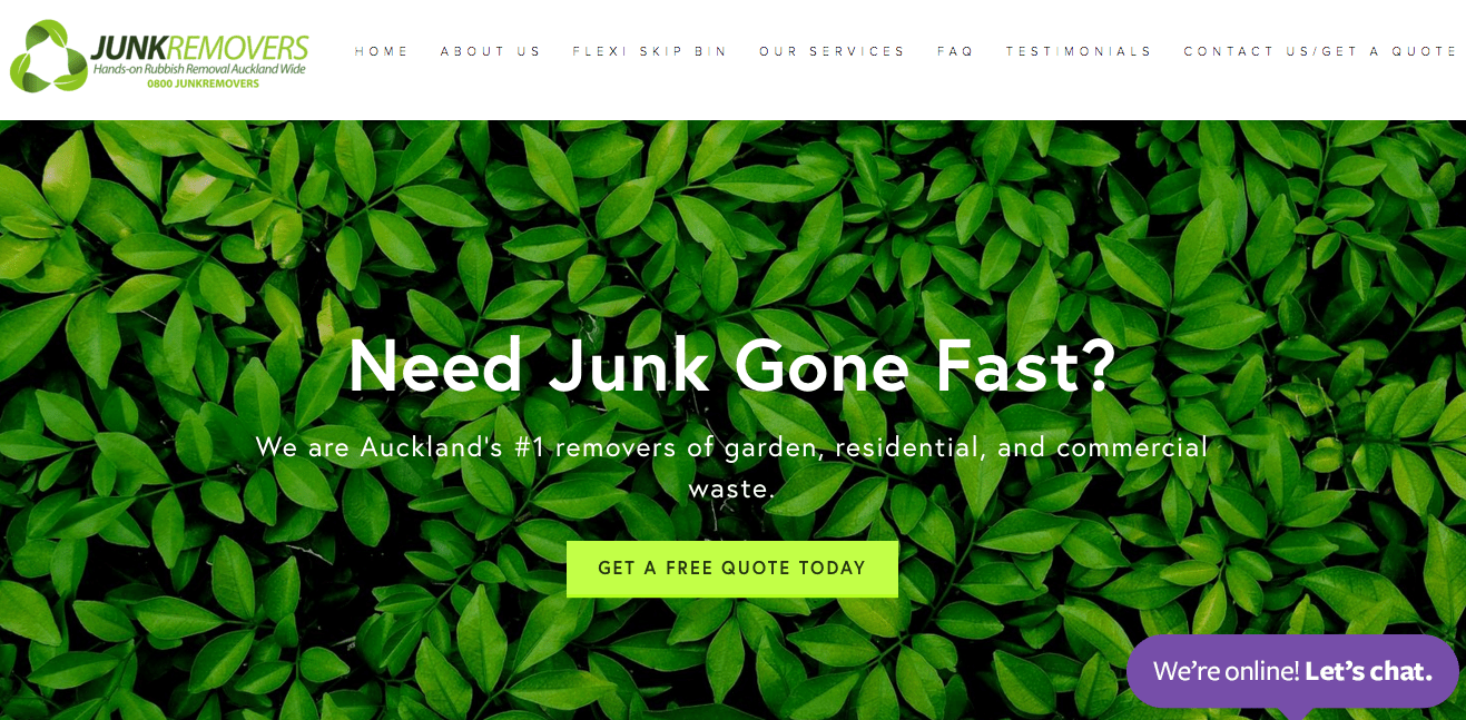 Junk Removers' Homepage