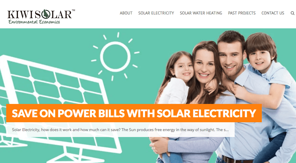 Kiwi Solar's Homepage