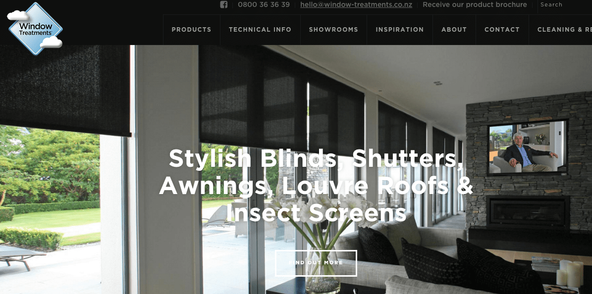 Window Treatments NZ's Homepage