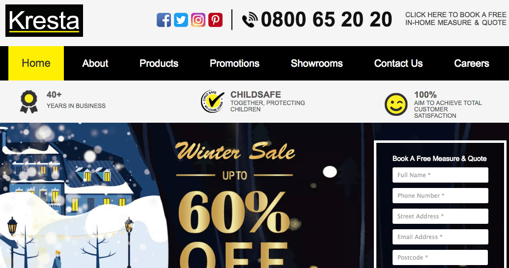 Kresta's Homepage