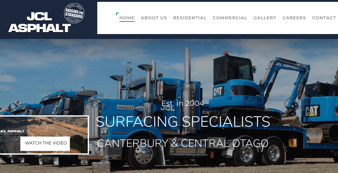 JCL Asphalt's Homepage