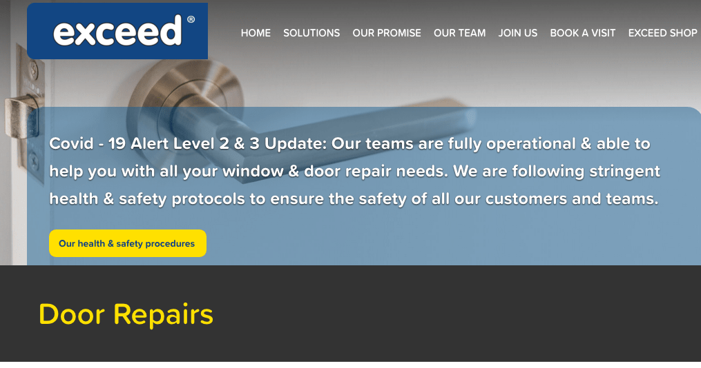 Exceed's Homepage