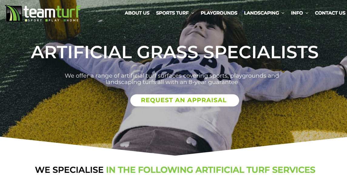 Teamturf's Homepage
