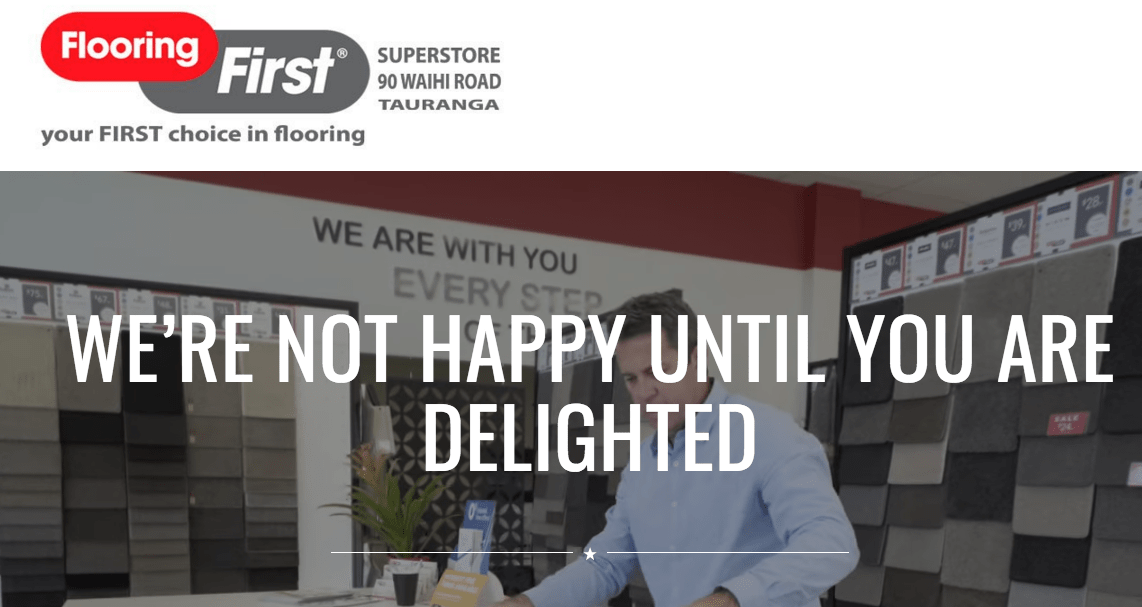 Flooring First's Homepage