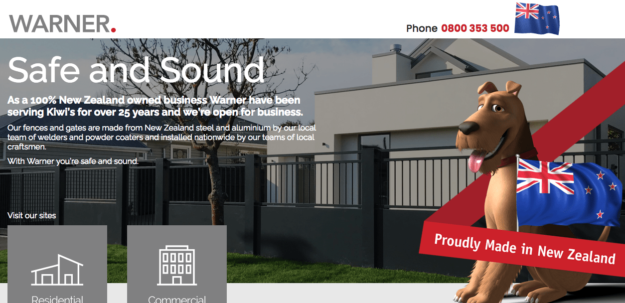 Warner's Homepage