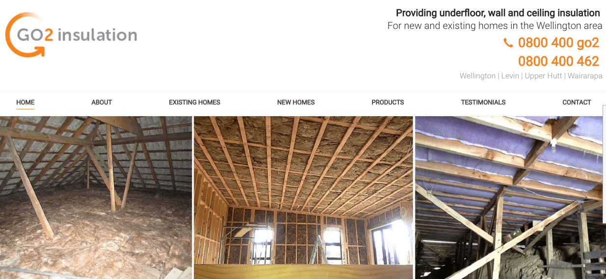 GO2 Insulation's Homepage