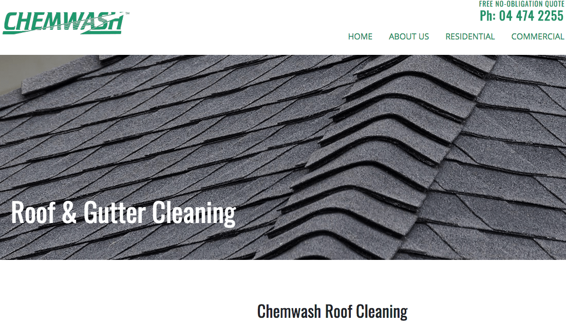 Chemwash's Homepage