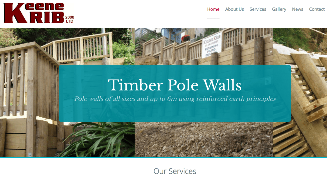 Keene Krib 2000 Ltd's Homepage