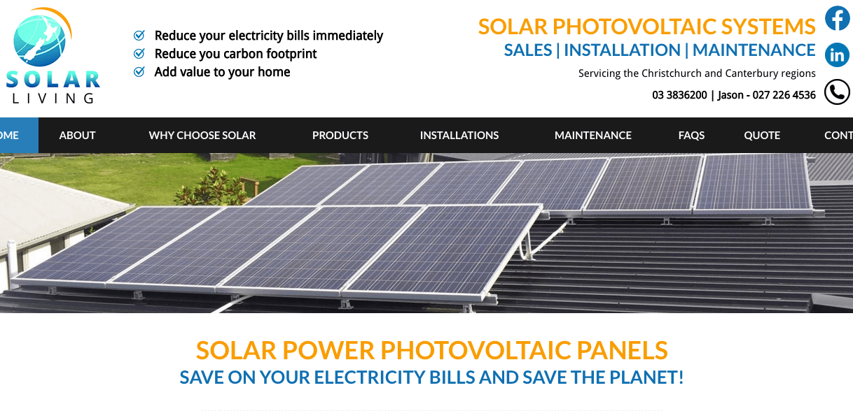 Solar Living's Homepage