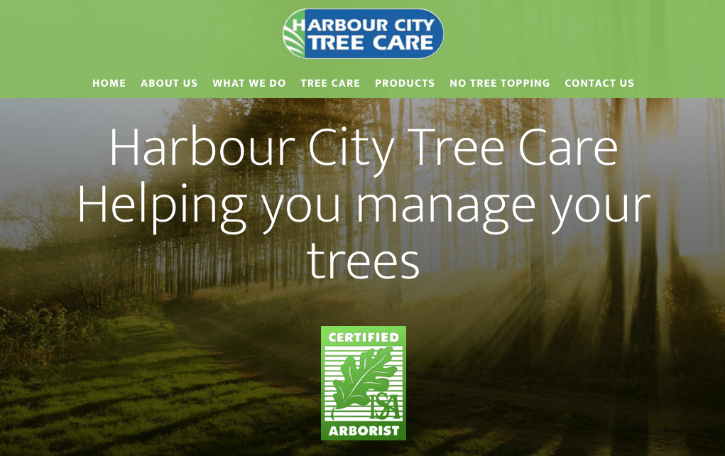Harbour City Tree Care's Homepage