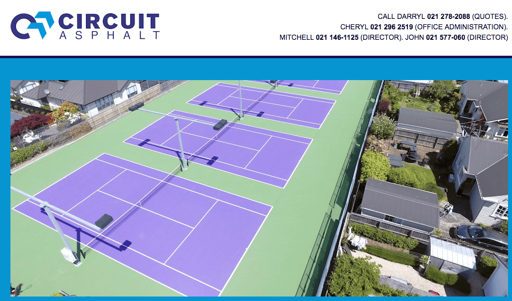 Circuit Asphalt's Homepage