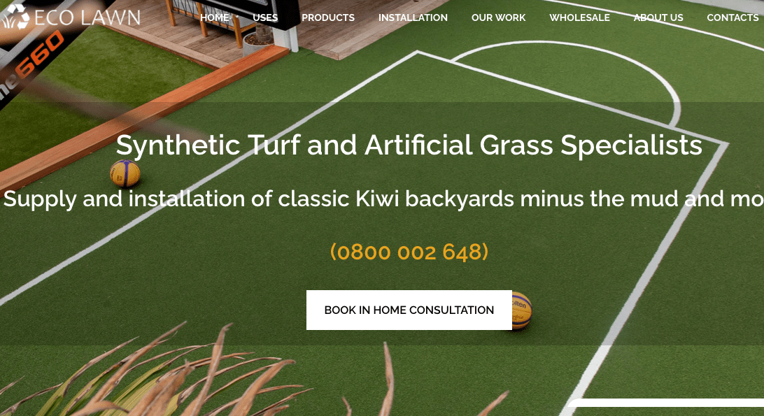Eco Lawn's Homepage