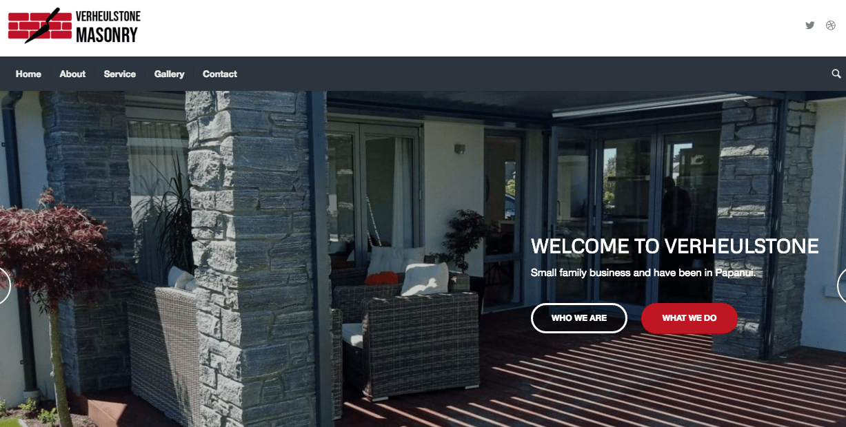 Verheul Stone Masonry's Homepage
