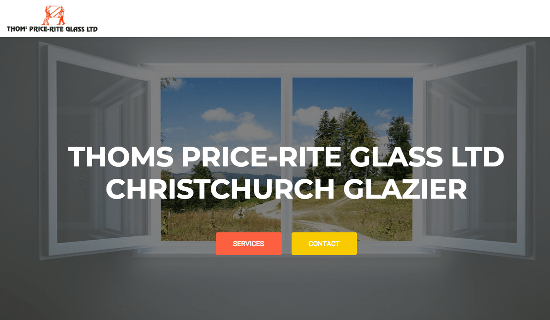 Thom’s Price Rite Glass Ltd's Homepage