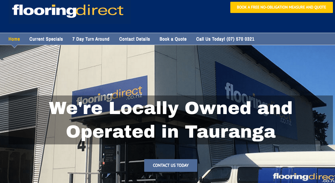 Flooring Direct's Homepage