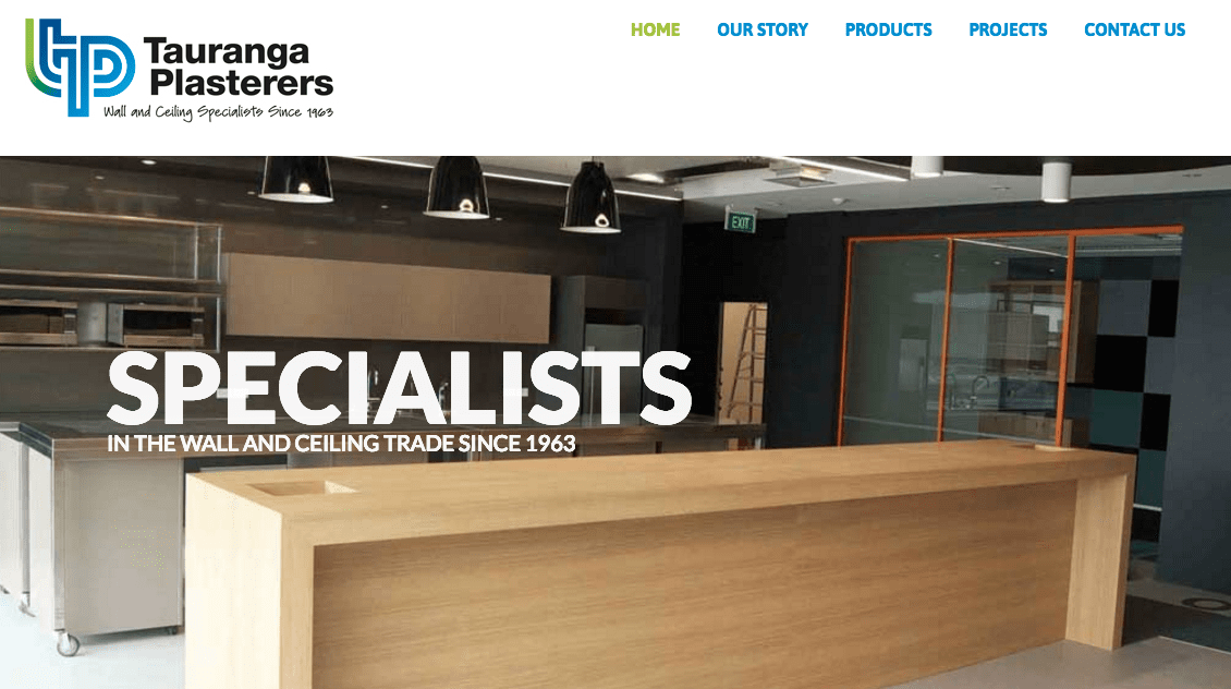 Tauranga Plasterers Ltd's Homepage
