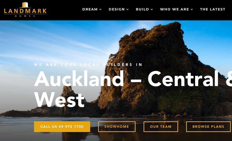 Landmark Homes West/Central's Homepage