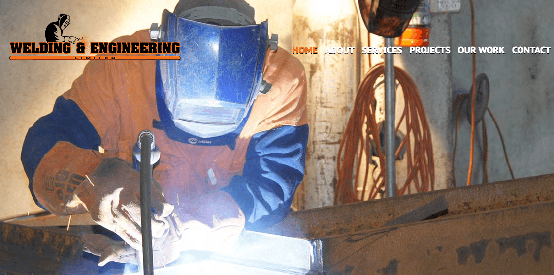 Welding & Engineering Ltd's Homepage