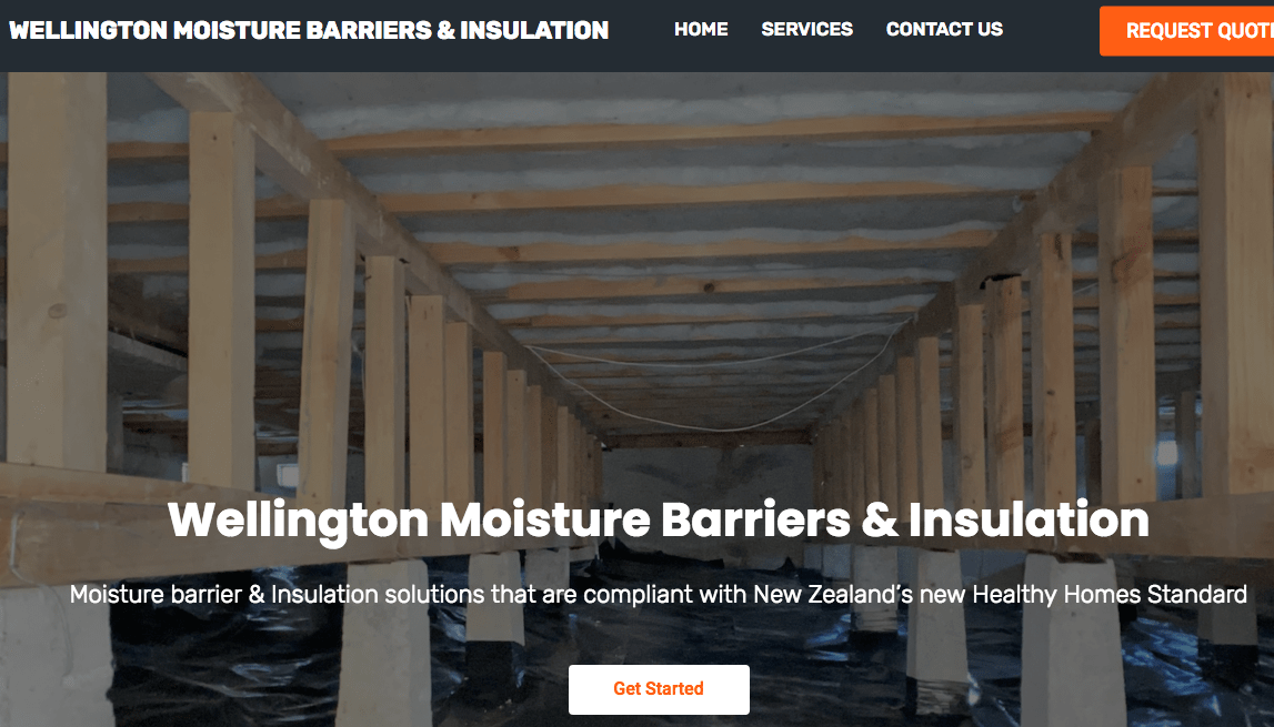 Wellington Moisture Barriers & Insulation's Homepage