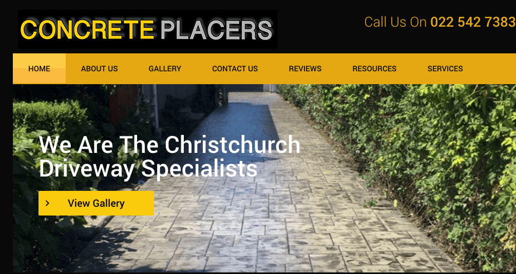 Concrete Placers' Homepage