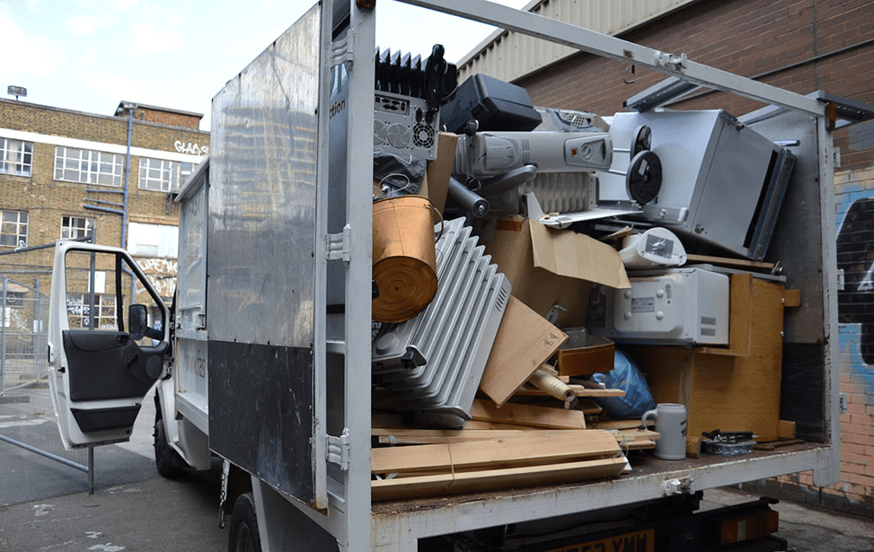Junk Trackers' Truck