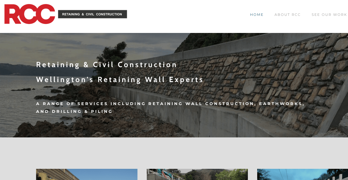 RCC's Homepage