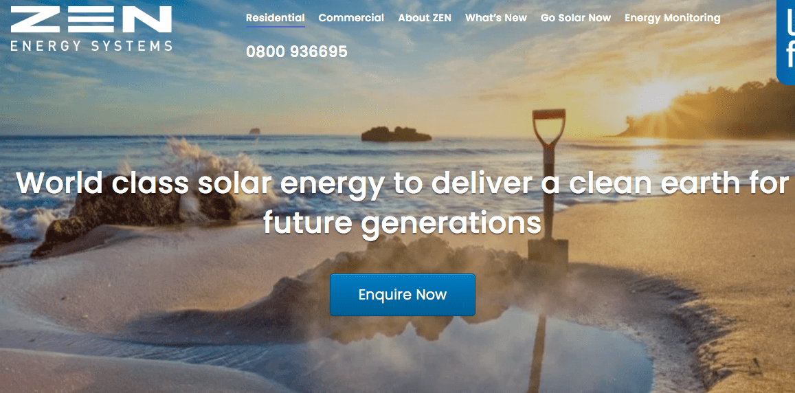 ZEN Energy Systems' Homepage