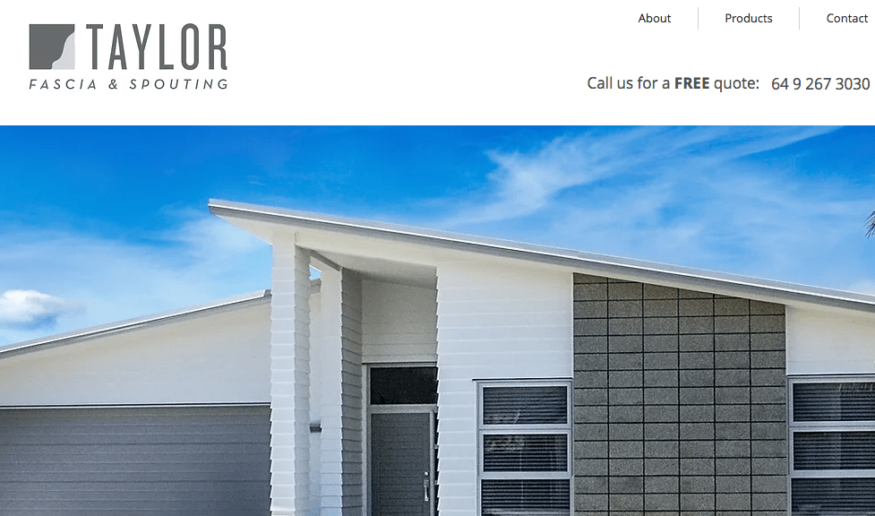Taylor Fascia & Spouting's Homepage