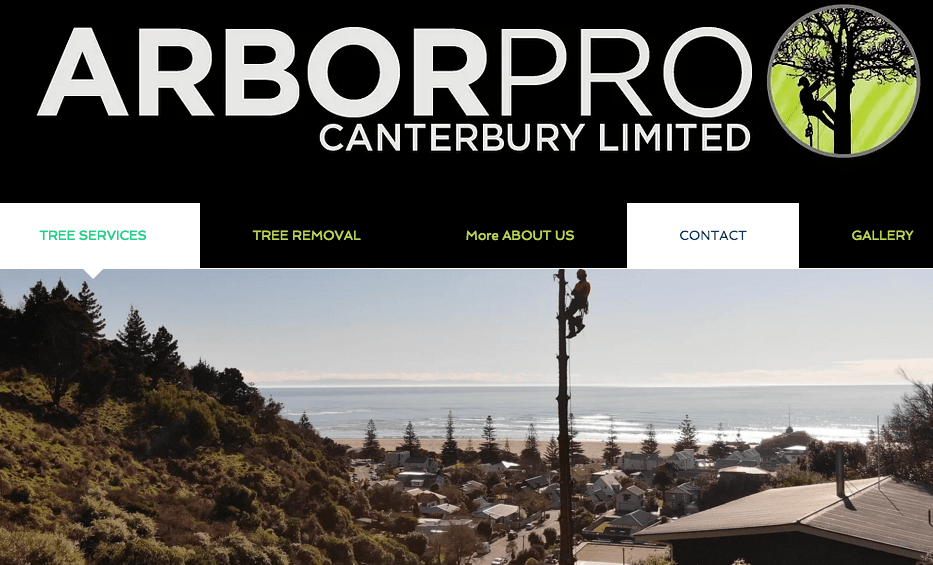 ArborPro Canterbury Limited's Homepage