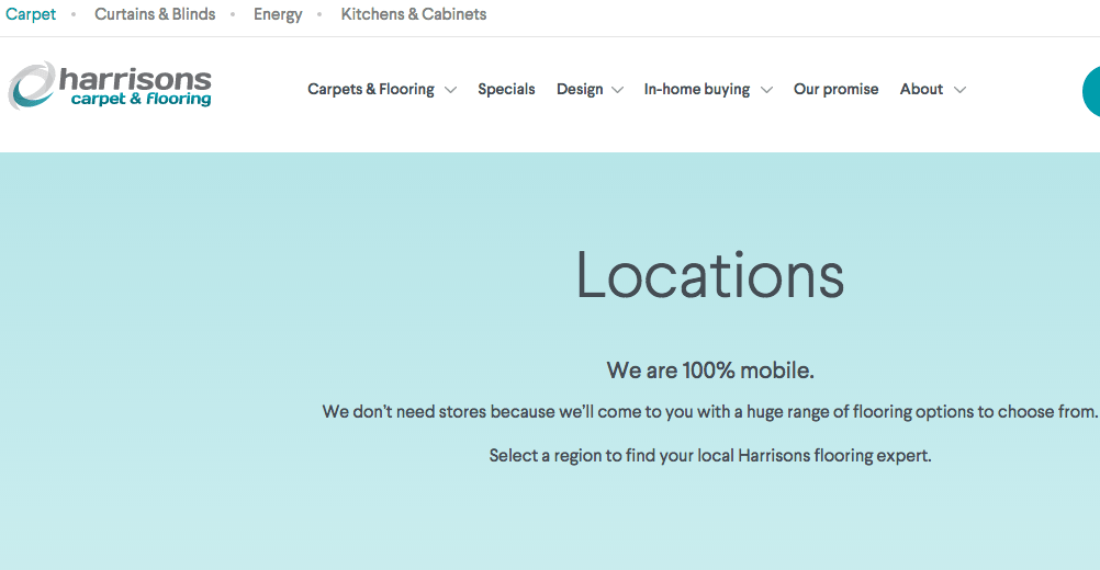 Harrisons Carpet & Flooring's Homepage