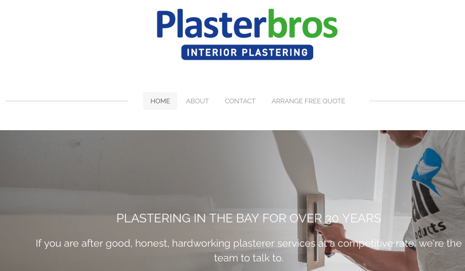 Plasterbros Interior Plastering's Homepage